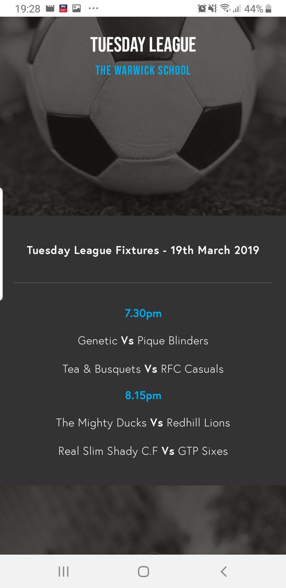 ProSoccer6's tweet image. Opening weeks fixtures are up