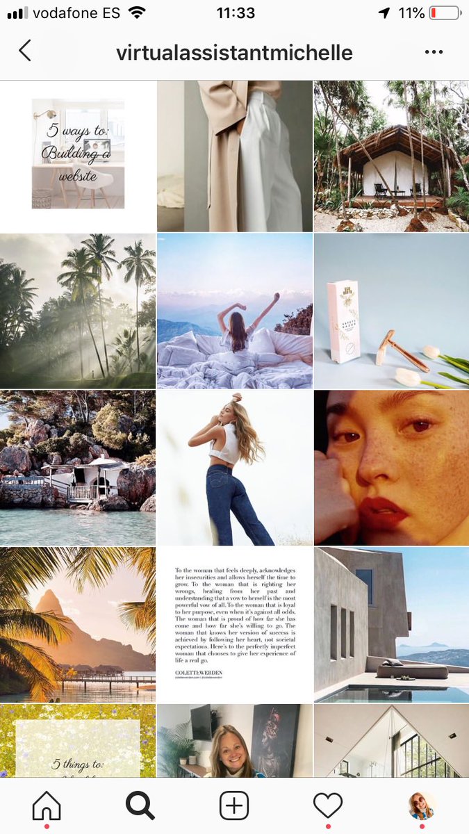 Are you following me on Instagram? @virtualassistantmichelle #virtualassistant #personalassistant