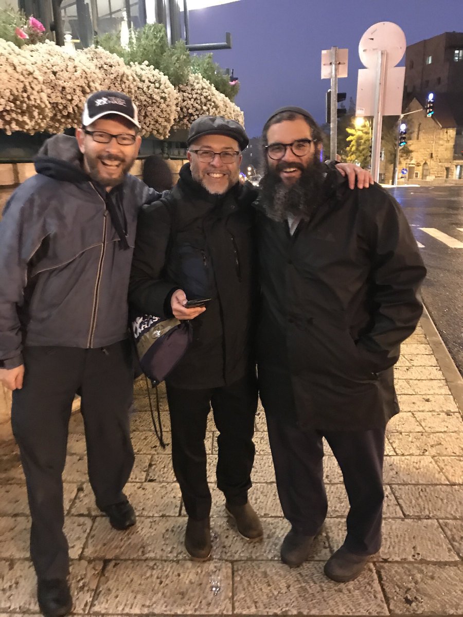 CampHASC's tweet photo. Thank you Dr. Hizame & @PDandS ~ made their way from Monsey & Passaic to join #TeamHASC in Yerushalayim! https://t.co/XWEWikJknc