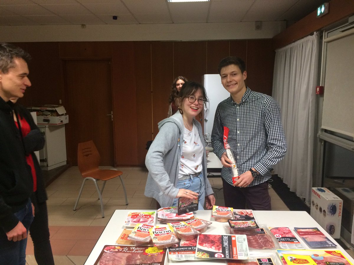 Saison 8- raclette is coming