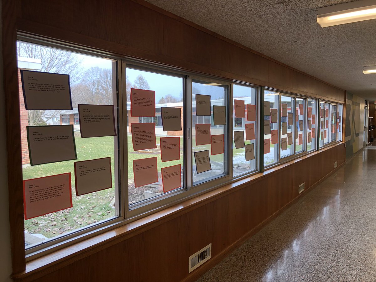 MrsKathrynTa's tweet photo. Wanna know what a miraculous day for third graders at Onondaga Road looks like? Come check out our concert on 3/28 and learn all about it! @wdavern @WestGeneseeCSD #musicinourschoolsmonth https://t.co/bBq4hQ5Zbb