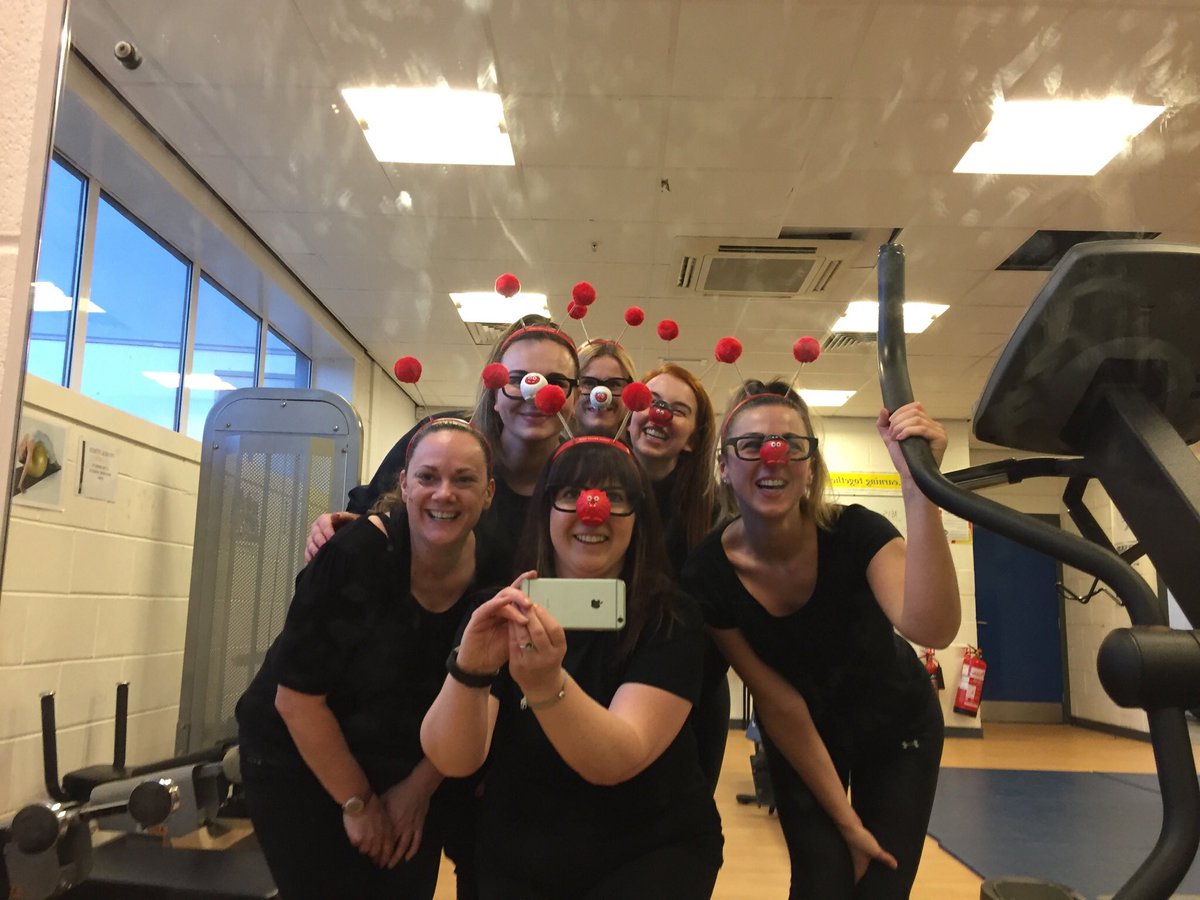 PEstjohns's tweet photo. Your St John’s staff dancers (minus Joanne) ready to show off what they’ve got at tonight’s cluster dance show! 🔥 https://t.co/oMDZOseyWd