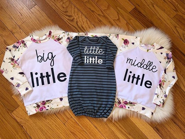 thehumblelemon's tweet photo. We just know that this little brother will be so loved by his big sisters! Thank you for the opportunity to put together this set for your littles!
#siblings #siblinglove #littlebrother #bigsister #cominghomeoutfit #hospitaloutfit #siblingsmeeting #newbaby #thirdchild #match… https://t.co/jWxSYOBF9g