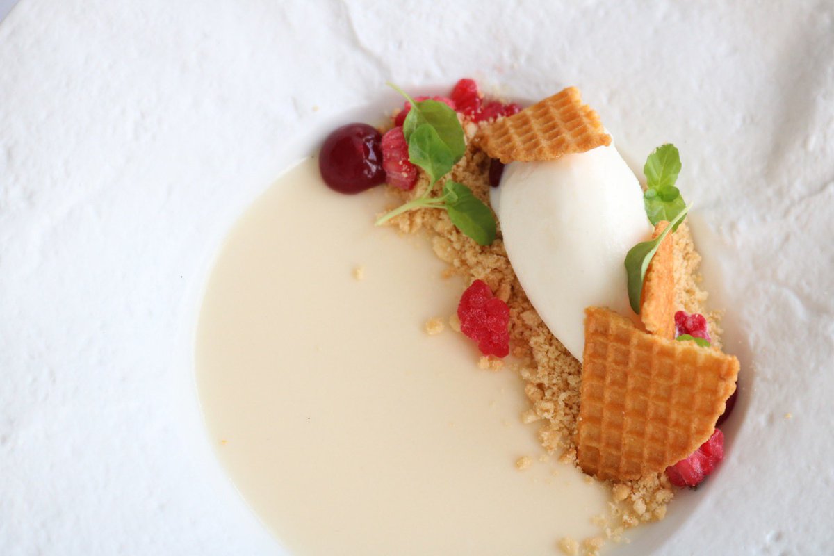 Dessert is always a good idea.