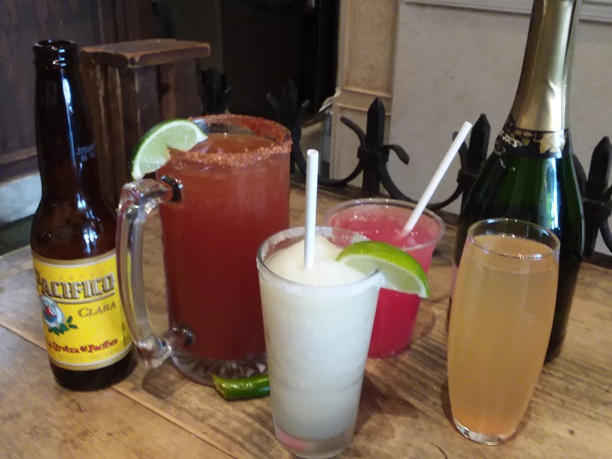 Something new this weekend <a href="/Taquerianacionl/">Taqueria Nacional</a> involves a free refill of your micheladas, margaritas, and mimosas! 10 am to 3 pm.  And there's more...watch this space...