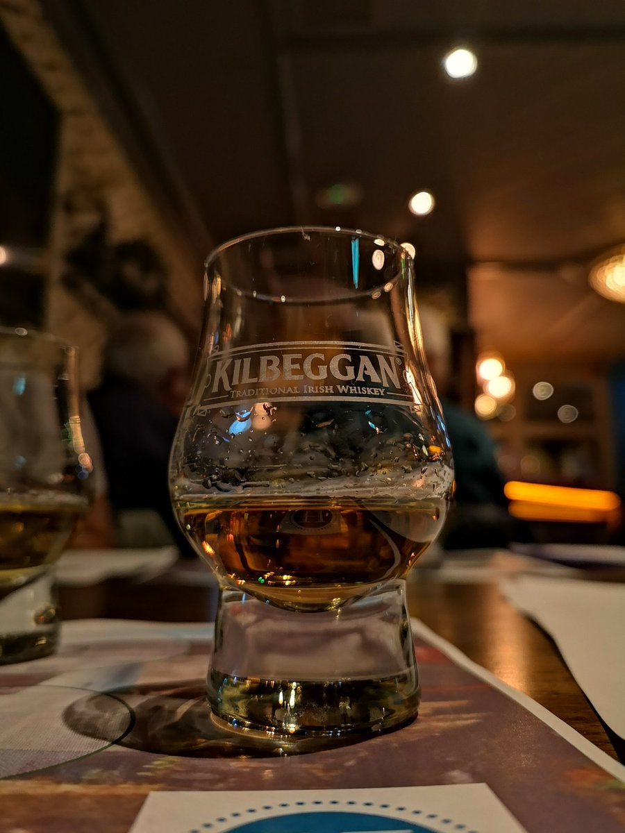 kkbeerclub's tweet image. At @KilkennyGuild whisky and food tasting in @HibernianHotel with @Kilbeggan. #lastdrop