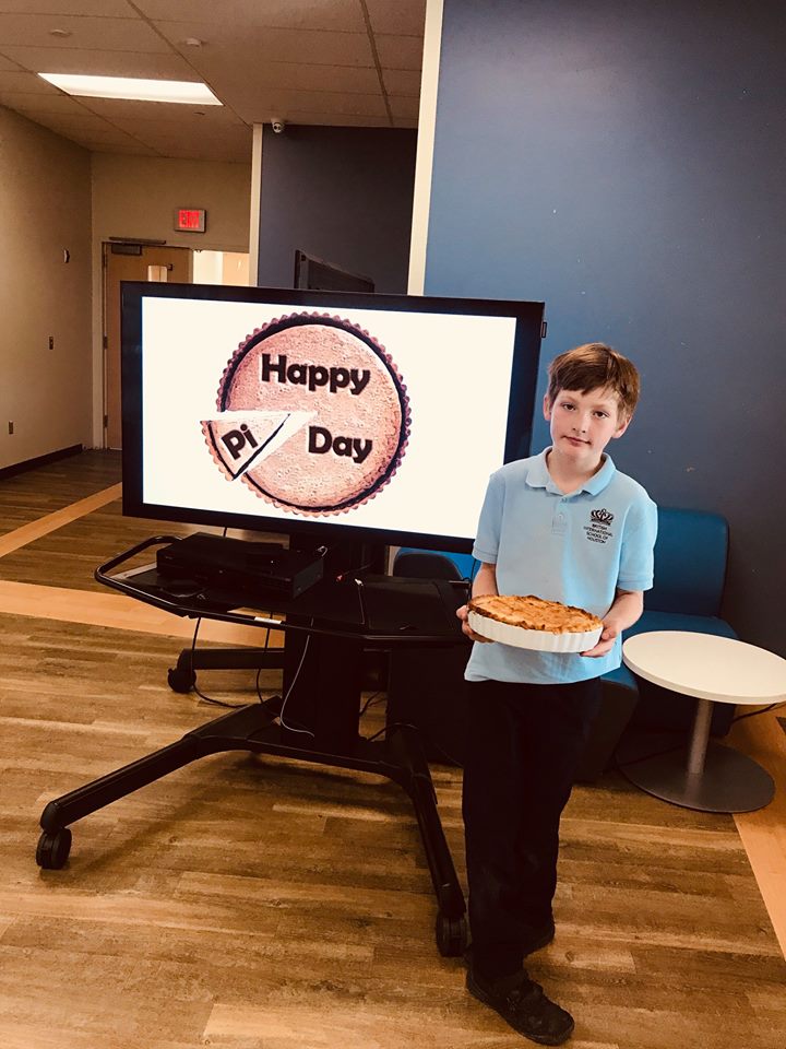 BISHouston's tweet image. @BISHouston are celebrating the mathematical symbol of pi (π). CONGRATULATIONS to our Primary winner Hugo reciting 119 and Secondary winner Anson 309! Thank you to Mr Mackrell for officiating and Ms Hobson for organizing. Happy Pi Day! #pidayNAE #NAEBeAmbitious