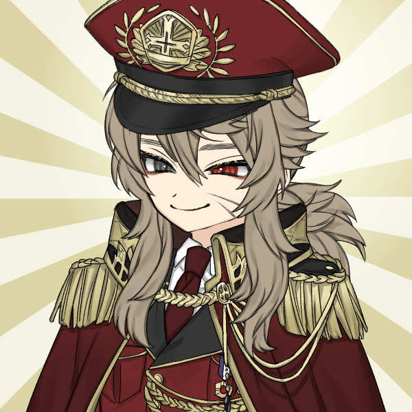 ヨイコ メーカー更新 軍服や軍帽 アウター その他髪型やオッドアイ2種を追加しました よかったら遊んでみてください T Co 9fifgrnk3n 趣味丸出しメーカー