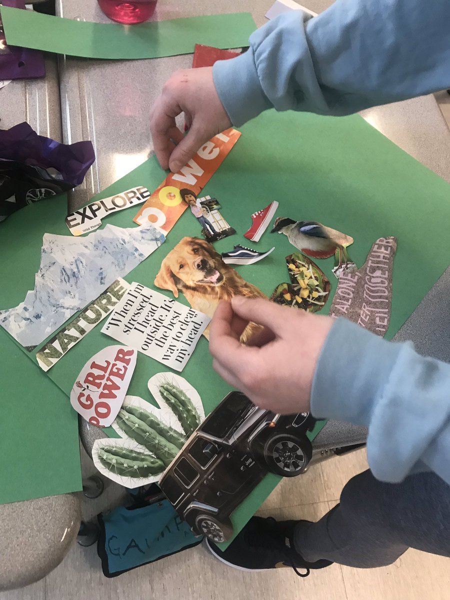 stephanielabuz's tweet photo. Revisiting our vision boards in Olweus today! #olweus #myp1visions  @EbingerSchool https://t.co/aabqbGJnM9