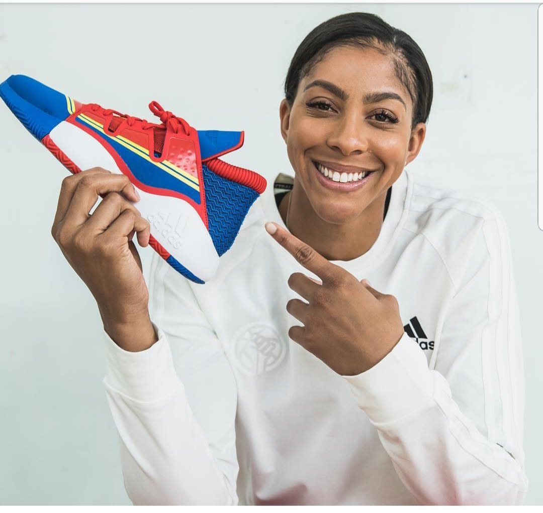 candace parker captain marvel shoes