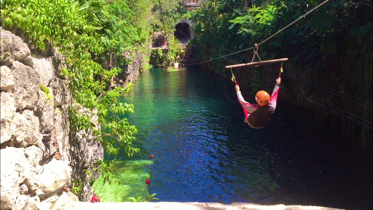 One of our favorite zip lines @XplorPark was the hammock #zipline right into the water. #thisisxavage #familydestination #familytravel
#travelwithkids
#travelingwithkids
#familytravelblog
#familytrips
#familyvacation #chmtravel #chmxcaret bit.ly/2H59fgx