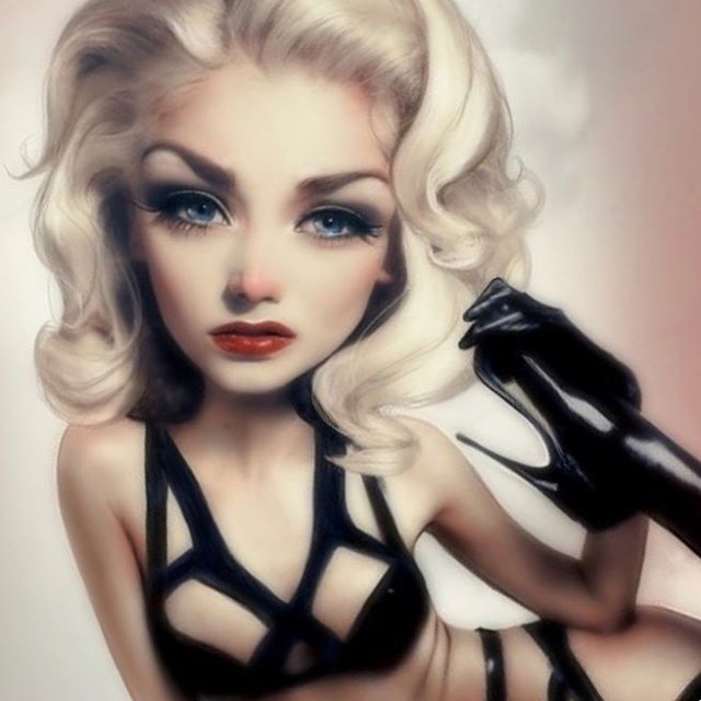 My dear <a href="/romaniesmith/">Romanie Smith</a> ❤️
#antoniolorente #romaniesmith #art