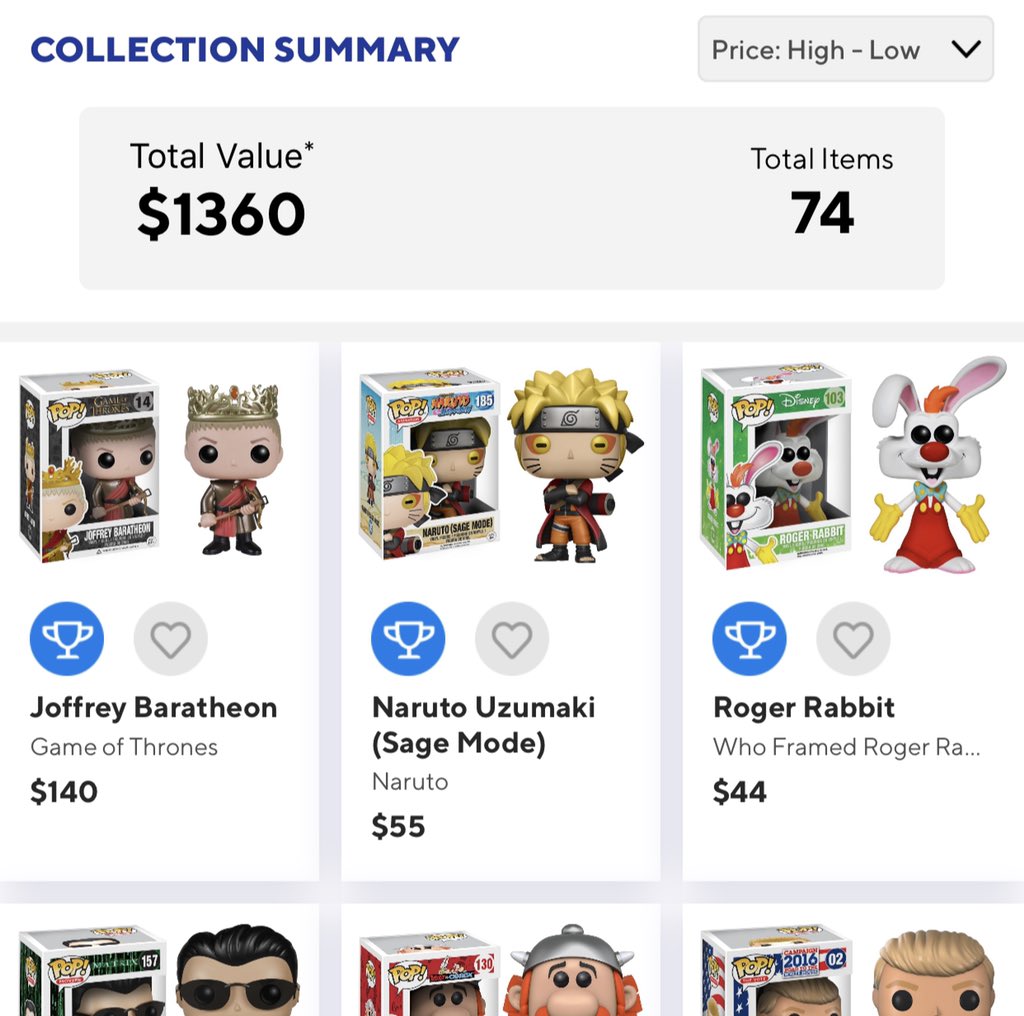 funko pop trading app