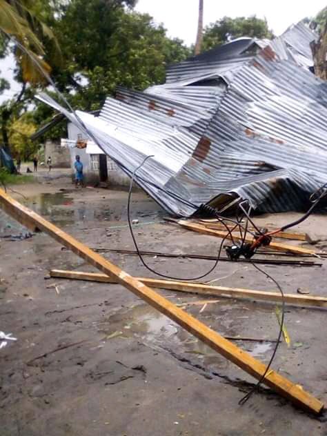 Rare cyclone in Africa kills 122 in Mozambique and Malawi after unleashing heavy rains