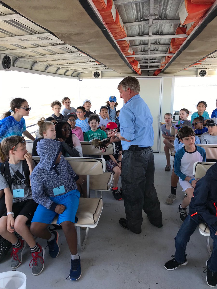 Having fun with Dolvin El. 5th Graders at Jekyll Island.