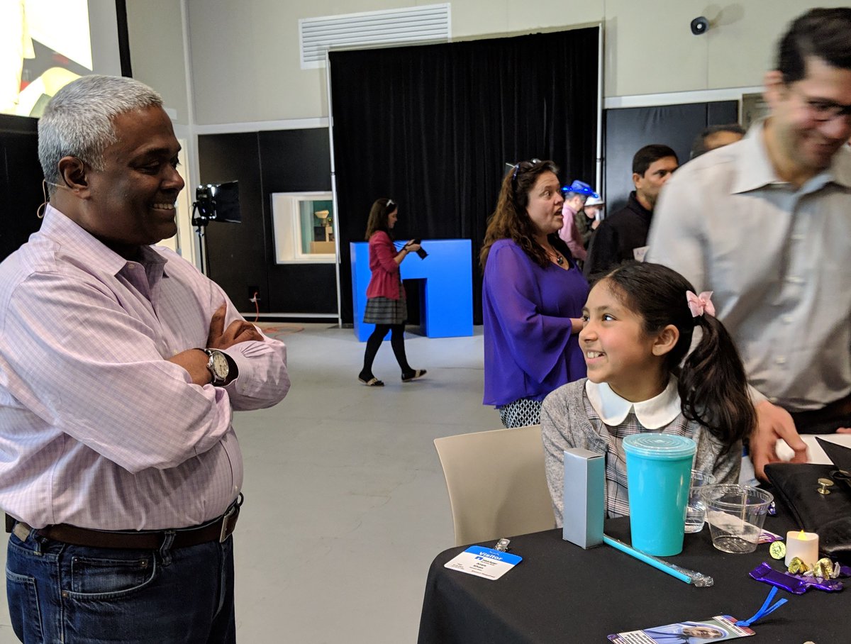 michelim's tweet image. Anya Khan, the star of the show!  #NetAppWIT #LifeAtNetApp #NetApp #womenInTech