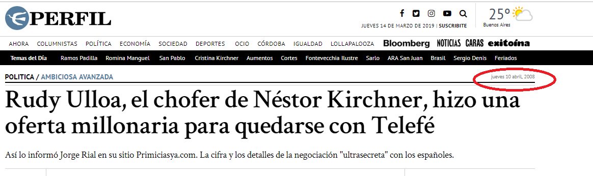 Alecbascbas's tweet photo. Hoy #ChauTelefe 
Hace 10 años, lo quisieron comprar con el chofer testaferro de Nestor.

El chofer, entendes ? el chofer  ,, y ella te habla de persecuciòn 🤣🤣 https://t.co/6iBrpWdqIm