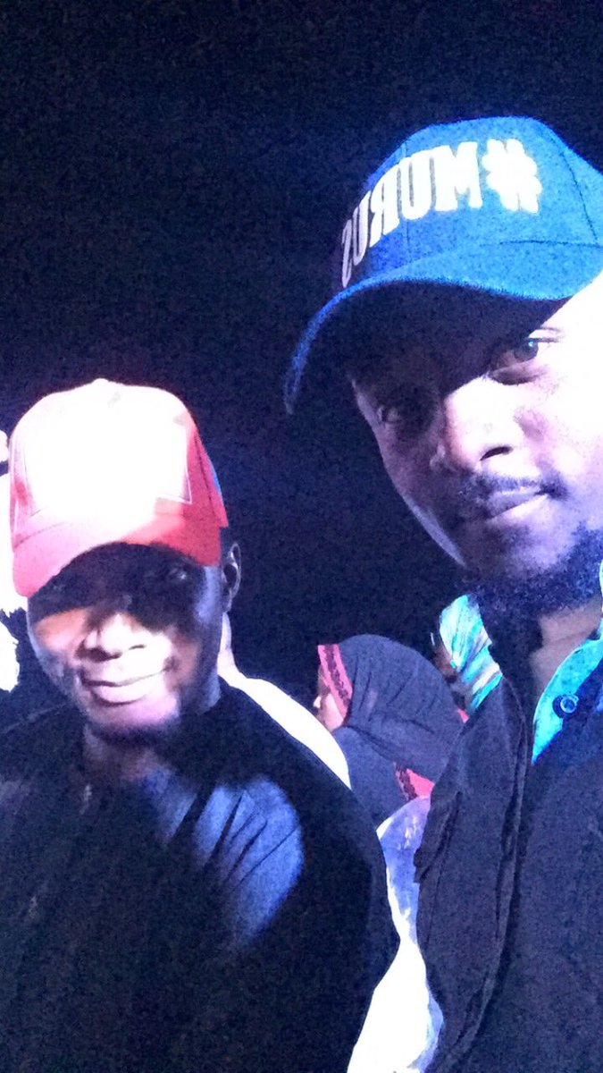 YouseeYousuf's tweet image. With the crew at @GovKaduna victory celebration. #Murus!