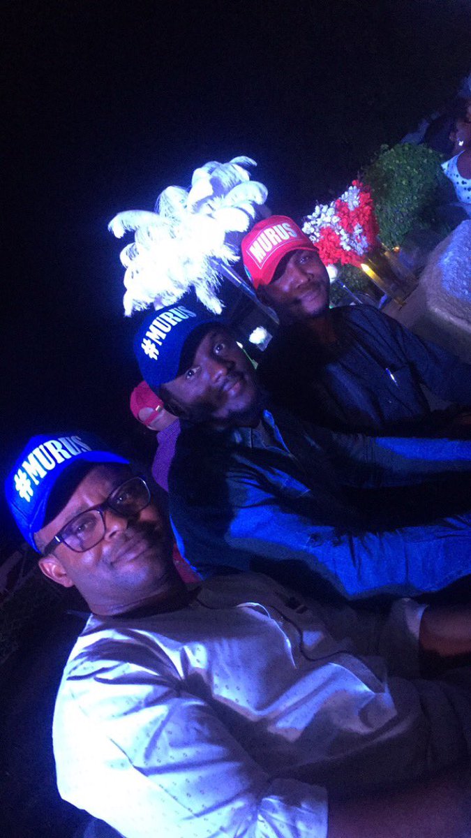 YouseeYousuf's tweet image. With the crew at @GovKaduna victory celebration. #Murus!