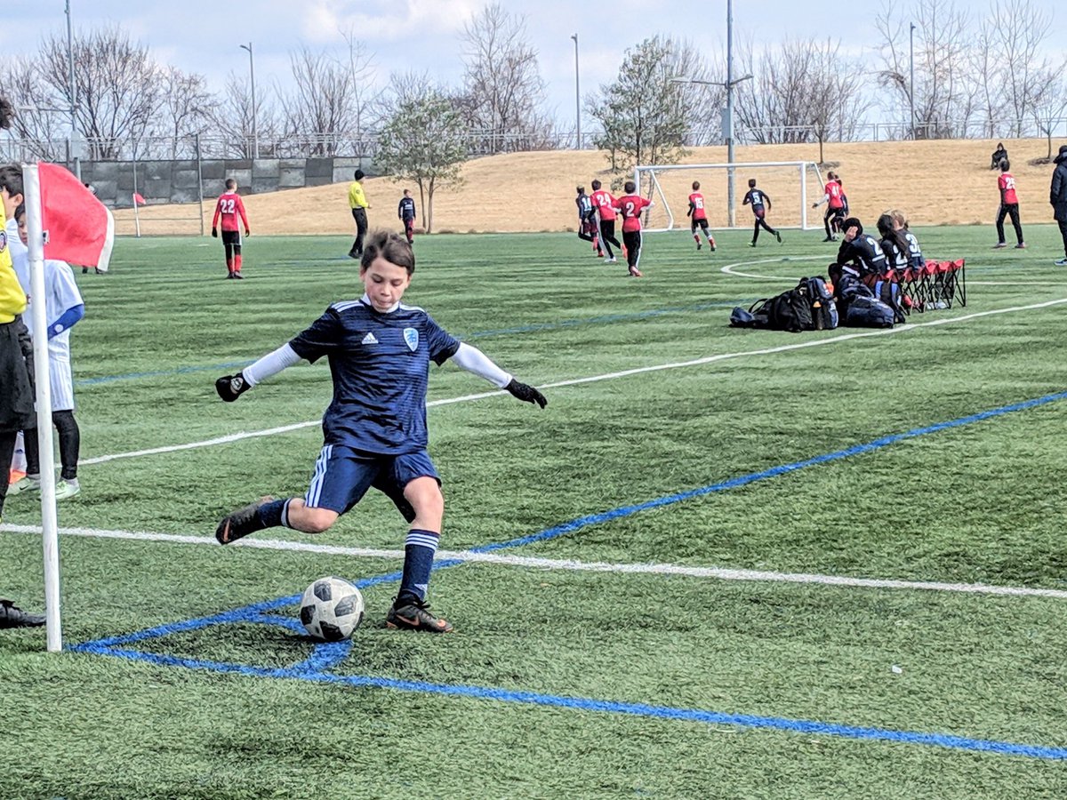 smcguireteach's tweet photo. My son, Jeremiah McGuire, taking a corner for Coach Simone's U11 A2 side at the 2019 Arlington Spring Invitational. #BSCThrowbackThursday https://t.co/qljevyBqXn