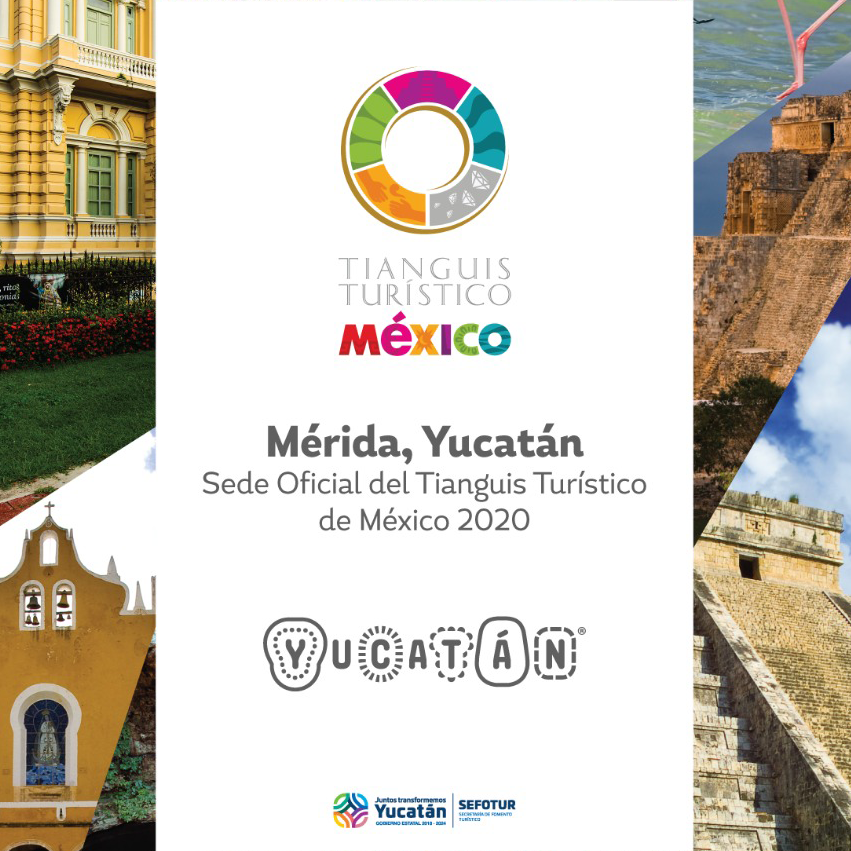 Yucatán será la sede del Tianguis Turístico 2020, sin duda Mérida es el lugar ideal para la representación turística de este hermoso país.

La Secretaria de Turismo del Estado de Yucatán, <a href="/Mich_fridman/">Michelle Fridman</a> ha hecho el anunció oficial a través de medios oficiales.