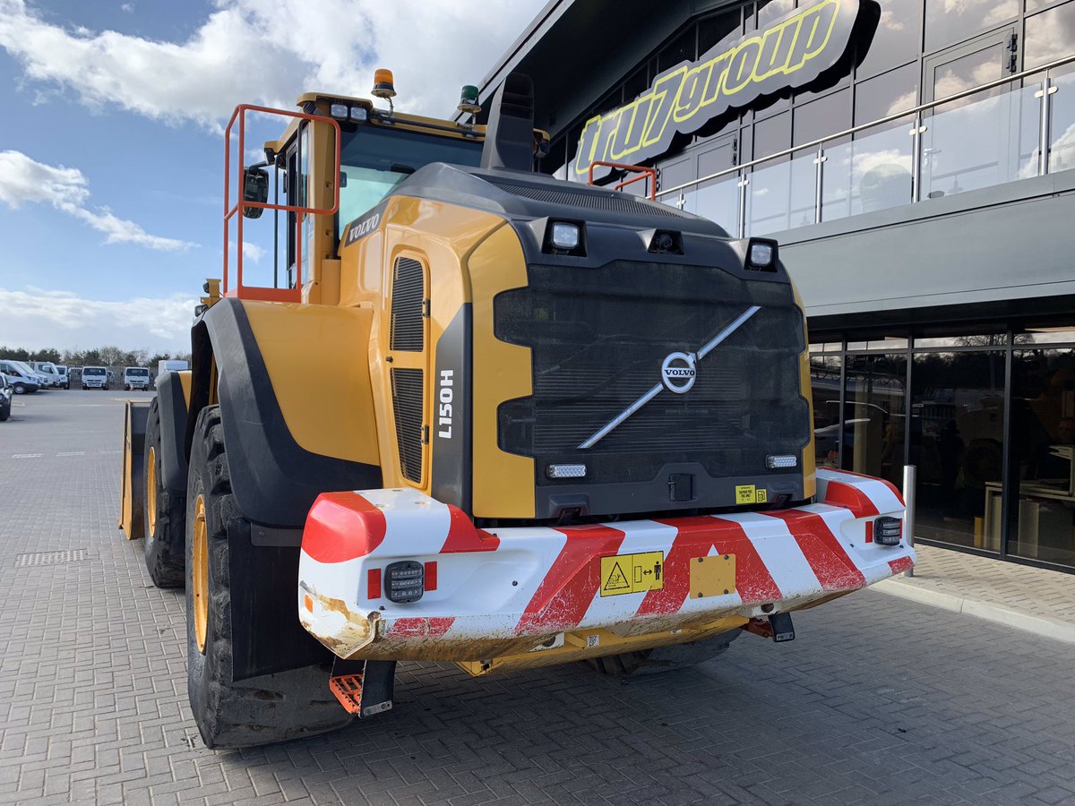 Tru7group have an April 2017 VOLVO L150H, weigher,autolube serviced by VOLVO from new,one driver from new contact rory@tru7.com. Tru7.com. #volvo