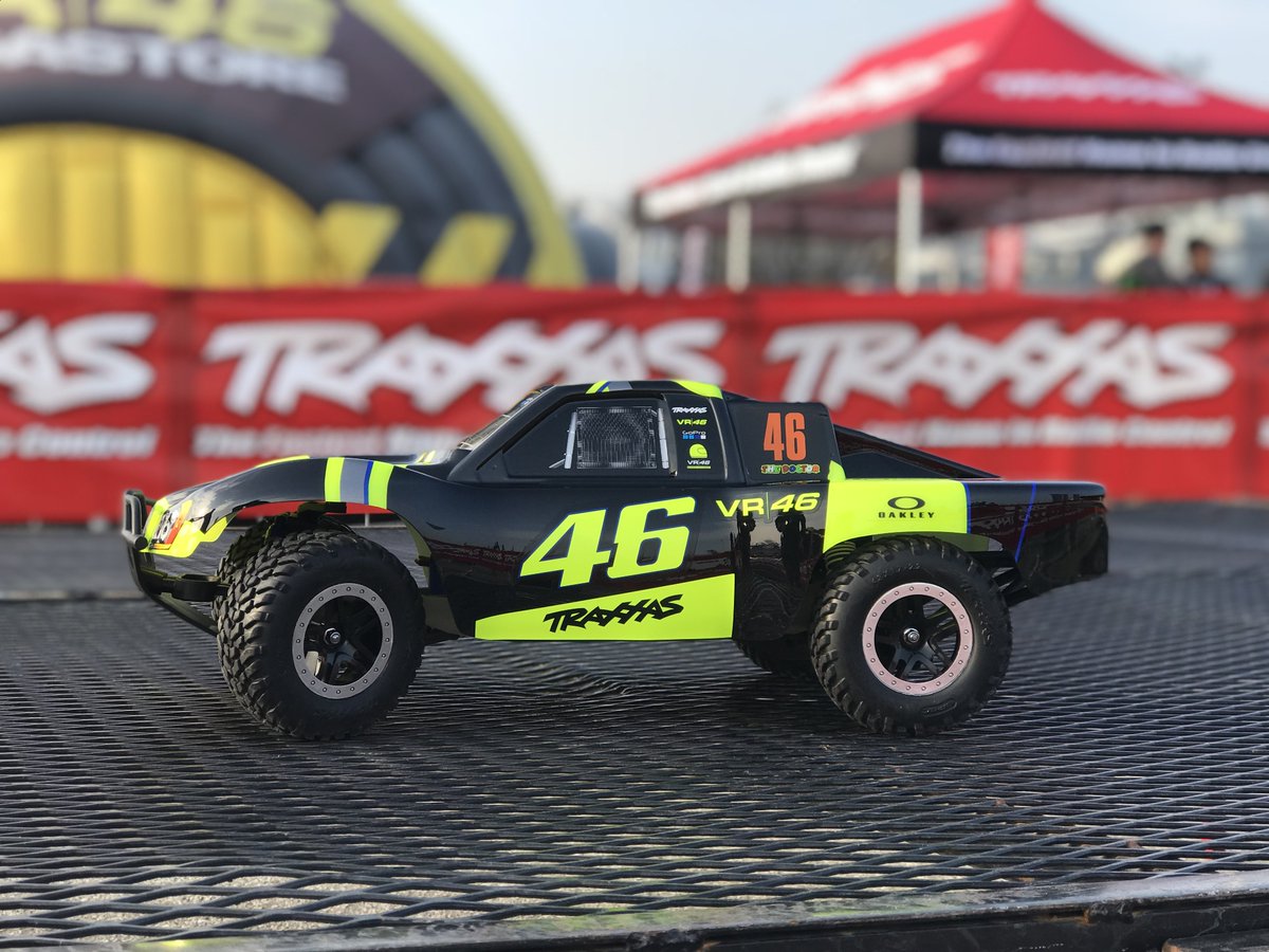 traxxas slash rossi