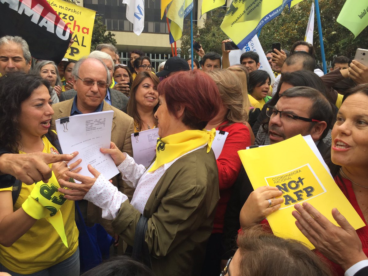 Coordinadora No+AFP tweet media