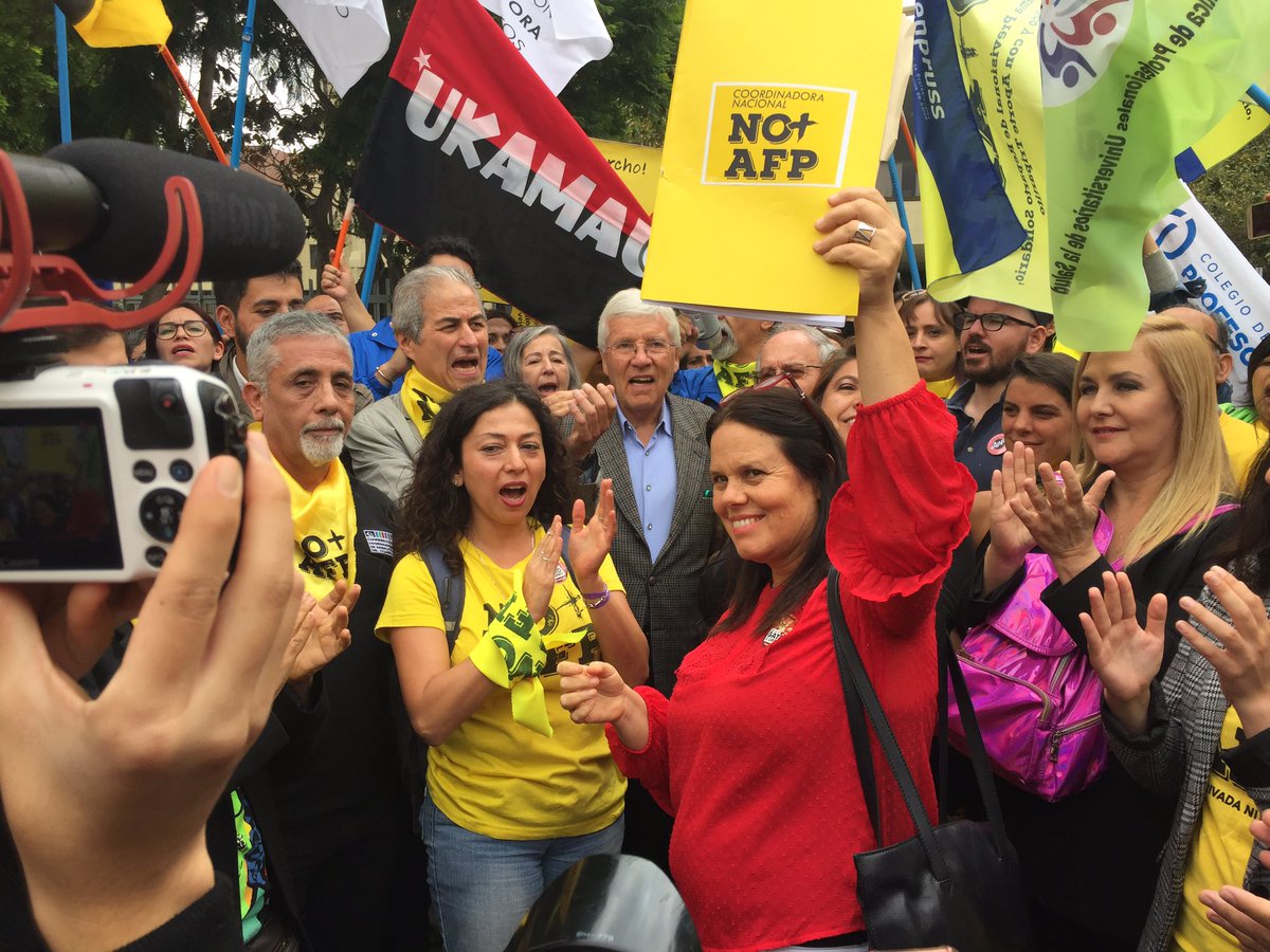 Coordinadora No+AFP tweet media