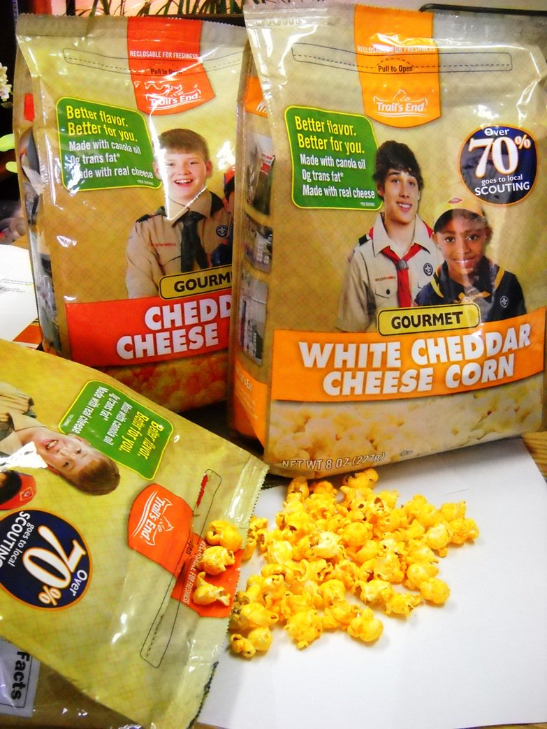 utahscouts's tweet photo. Happy National Popcorn day!! Are you popcorn lover? So are we! What's your favorite Trail's End popcorn flavor? https://t.co/IWFEQrLfOR