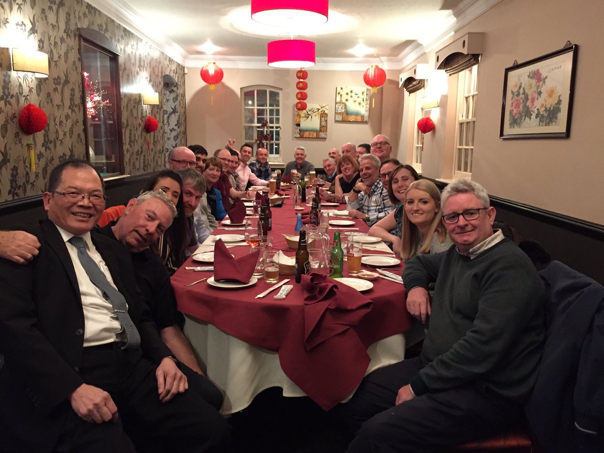 Fantastic night out with my direct and wider team, great spending time with great people, happy days <a href="/trishmccarter/">Trish McCarter</a> <a href="/Woolley_Bear/">Rowland Woolley</a> @D_Staniforth
