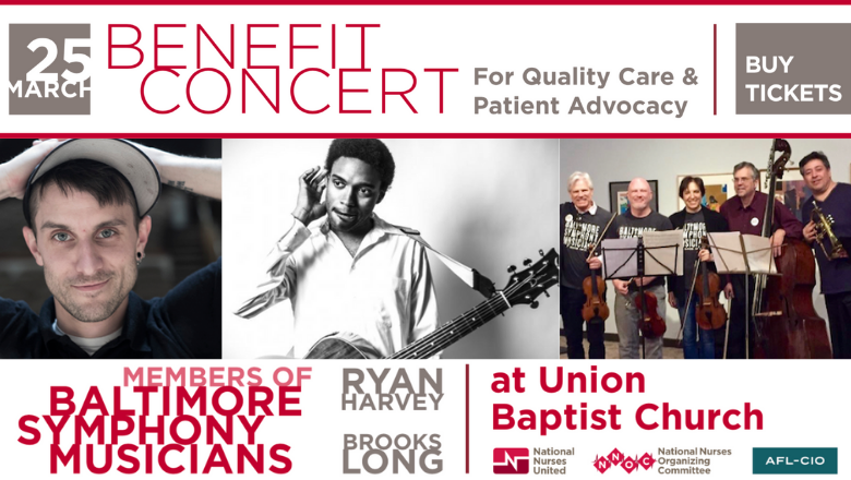 Press Release: Benefit Concert of Funk, Folk, Jazz and Spirituals for #Nurse Unjustly Fired from Johns Hopkins Hospital

All proceeds will go to RN Vivian Obijekwu who was unjustly fired by <a href="/HopkinsMedicine/">Johns Hopkins Medicine</a> after speaking out for patients, RNs.

bit.ly/2O5VtL9 #Baltimore