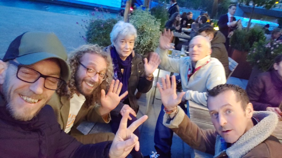 DearAlbert's tweet photo. Homeward bound after 2 days of powerful &amp; inspiring speeches &amp; networking #homelesshealth2019 Strong new friendships forged. Thankyou for making us feel so welcome @PathwayUK

  @No5_Hill_St @InclusionHealth #bevanhealthcare @RevdoorsI https://t.co/bLaGCa5vad