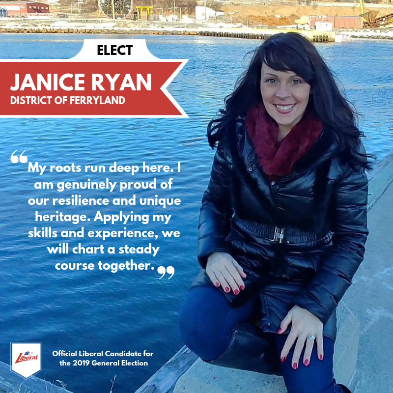 nlliberals's tweet image. Janice carried her natural-born connection to the fishery into her professional career with work experience at DFO and has spent the last eight years as a Senior Specialist with World Wildlife Fund. We wish her good luck as she campaigns for hearts and minds in Ferryland. #nlpoli