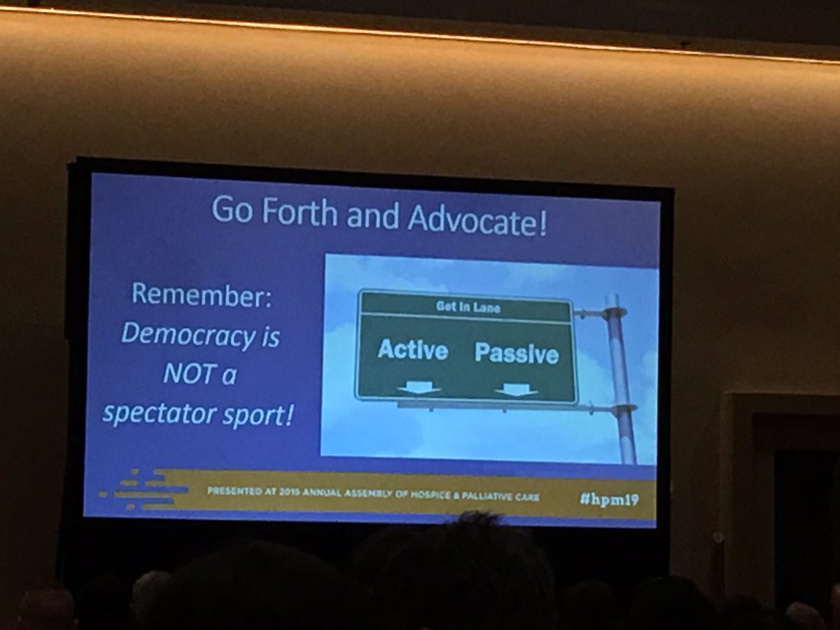 If “the plural of anecdote is policy” we had better get out there and share some stories! #hpm19