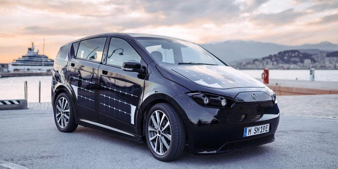 AmazingChevVolt's tweet photo. @SonoMotors +100
More-
@SonoMotors
#SonoMotors
#Sion #SionEV #MySion #TheSEV
#Automotive #ElectricFueledVehicle: #EV #ZEV #BEV, #ZeroEmissions & Low & #ZeroEmissionZone -Ready, #NearZeroMaintenance #ElectricCar, #ElectricVehicles
+
#V2G! https://t.co/VkhP6AkXgL