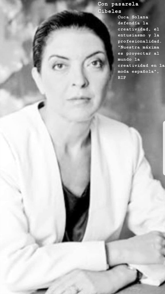 AMOesther's tweet image. RIP #Descanseempaz #rip #modadeespaña