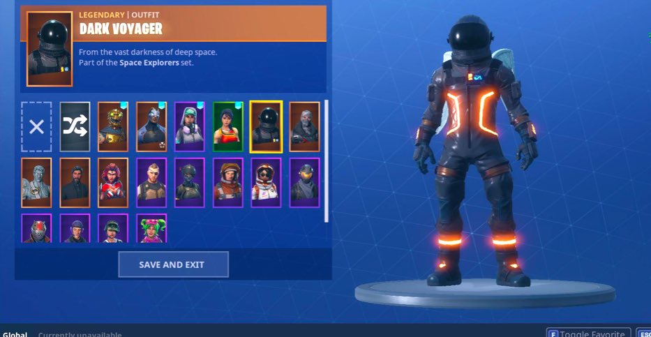 fortniteskinsode tweet media