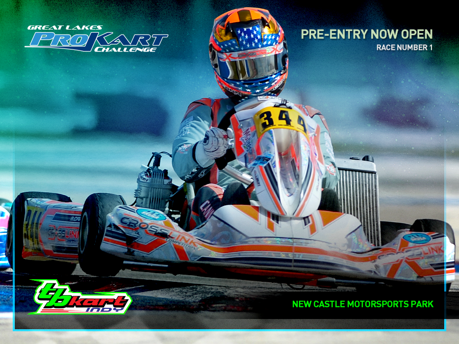 eKartingNews's tweet photo. We are four weeks away to the relaunch of the @SuperKartsUSA Great Lakes PKC, set for April 13-14 at the @NewCastleMP in Indiana. Entry is now officially open at the following link: https://t.co/AoEbYLJEmX #SKUSA #GLPKC #NCMP https://t.co/XlZHjOMdVZ