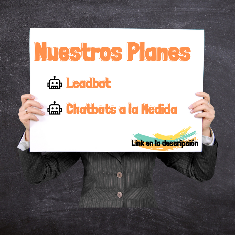 asisteclick's tweet photo. ¡Bríndale a tus clientes lo mejor! Visita nuestro sitio web y encuentra el plan de chatbot que se adapte a tus objetivos comerciales. 

Entra hoy en https://t.co/ptOz3tAxdM y comienza a brindar una atención al cliente innovadora.

#Chatbots #CustomerFirst #AI #Bots #AsisteClick https://t.co/DodKWKvh3N
