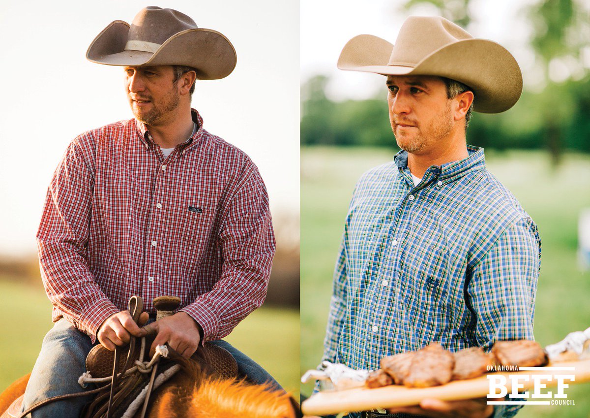 OklaBeef's tweet photo. Pasture to plate. We’ve got your back! Thanks to all involved in the agricultural industry. #NationalAgDay #okbeef #agday2019 #oklahoma #AgDay19 #oklabeef https://t.co/m4RKDYHafq