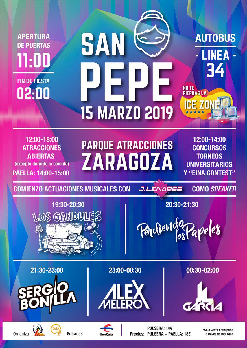 PLP_poprock's tweet photo. 💥OJO💥 cambio de horarios... 20:30h #SanPepe #zrgz https://t.co/fqYJuHuR72