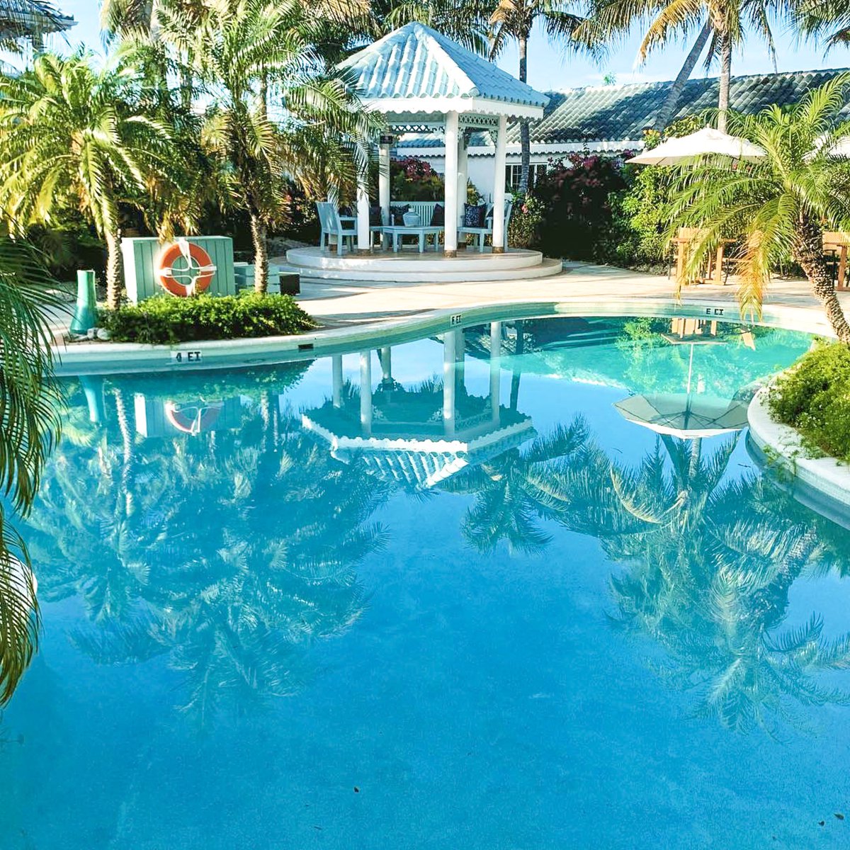 Reflections🌴🌴🌴 #beachhousetci #boutiqueallinclusive #gracebay #guestphotos 📸: @nicole.van.schouwenburg #turksandcaicoscollection 
#beachhouseturksandcaicos #luxuryboutiquehotel #bestresorts #luxtravel #luxurylifestyle #luxurylife #turksandcaicos