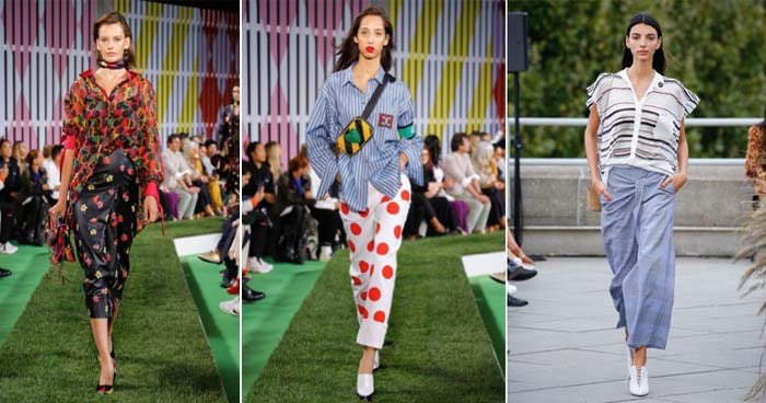 Who says you can’t Mix Prints? 

Print mixing has been seen on many runways during this year’s Fashion Weeks, Will you be getting into this trend? #SS19FashionTrends #WomensFashionTrends