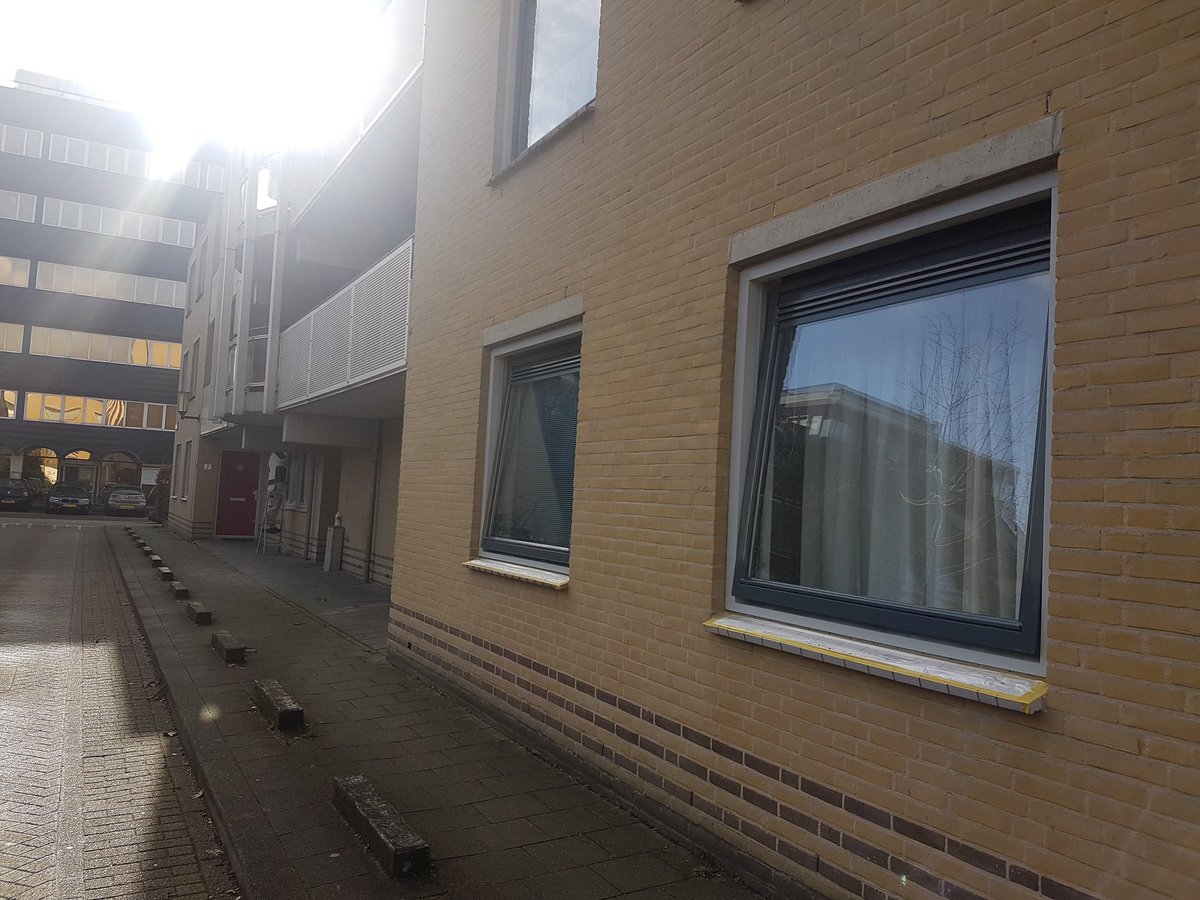 In #Utrecht een prachtig project aan het uitvoeren.

Schilderwerk &amp; Bouwkundig herstel.