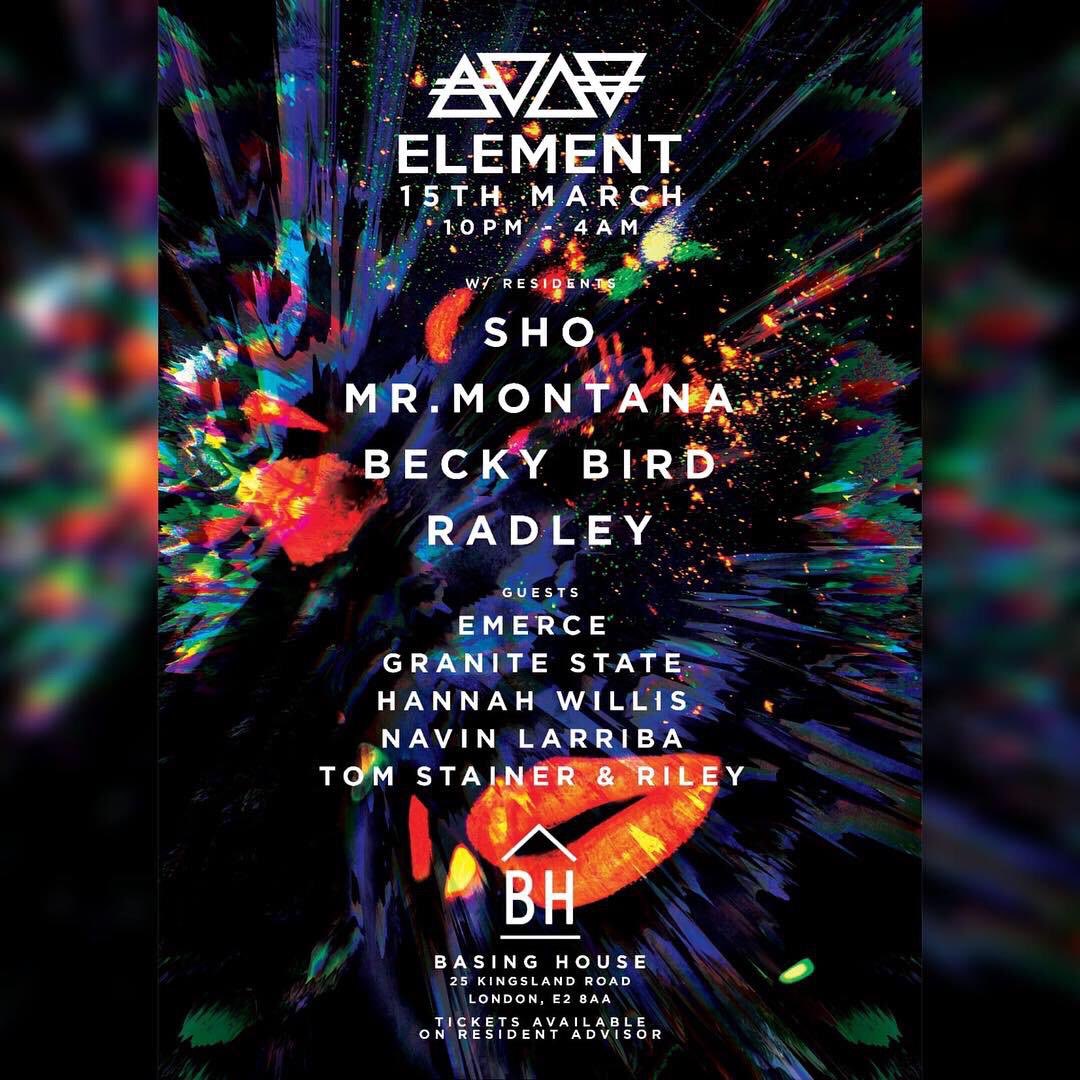 Fair to say <a href="/CuttingEdgeLDN/">Cutting Edge</a> Amsterdam weekender was one to remember. Catch me this weekend joining the Element crew tomorrow at <a href="/Basing_House/">Basing House</a> &amp; supporting <a href="/FriendWithin/">Friend Within</a> at <a href="/33HzGuildford/">Thirty3Hz</a> on Saturday 🤘come party with us x