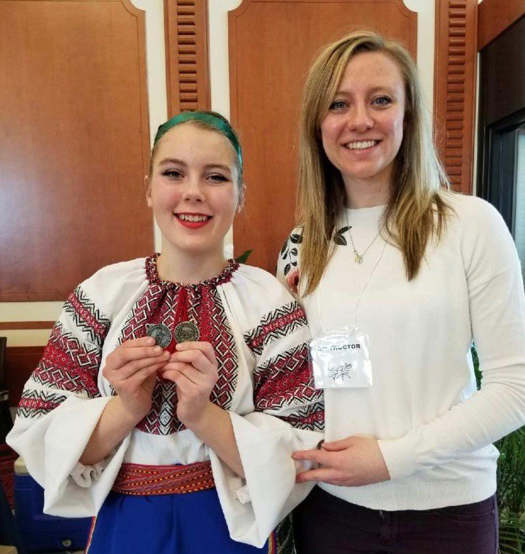 Troyanda_Leth's tweet photo. #TBThursday to last year's Southern Alberta Ukrainian Dance Festival. 🕺🇺🇦💃Troyanda dancers have been hard at work perfecting their dances and are excited to show them off this Sat. and Sun. at Calgary's Webber Academy. #Lethbridge #yql #yyc #ukrainian #dancefestival #SAUDF2019 https://t.co/H1gc6eR37x