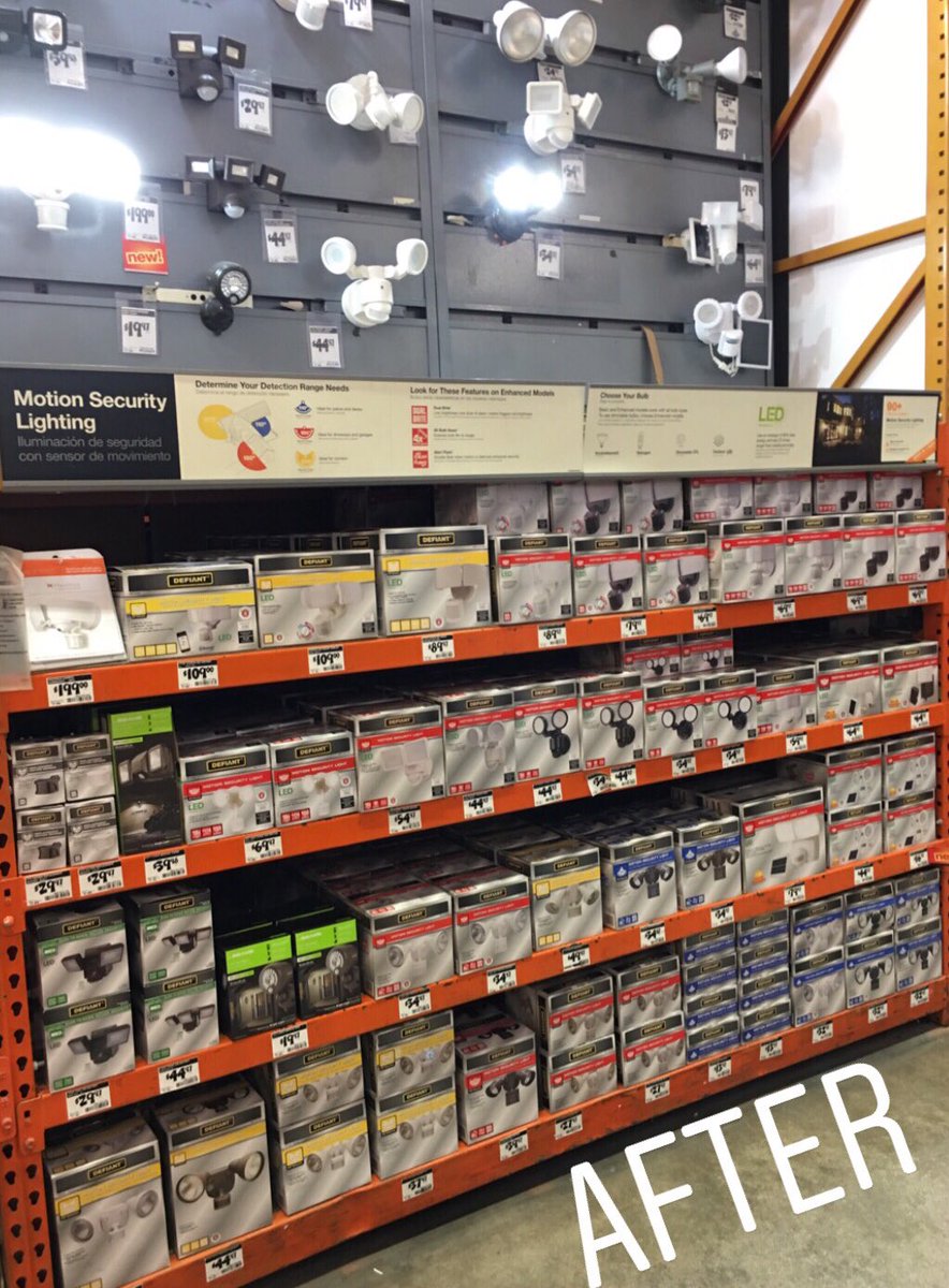 MikeFromTHD's tweet photo. So this is how the Bays I worked on today turned out! #SFLOHORG #D27 https://t.co/Xl7bM7EAb2