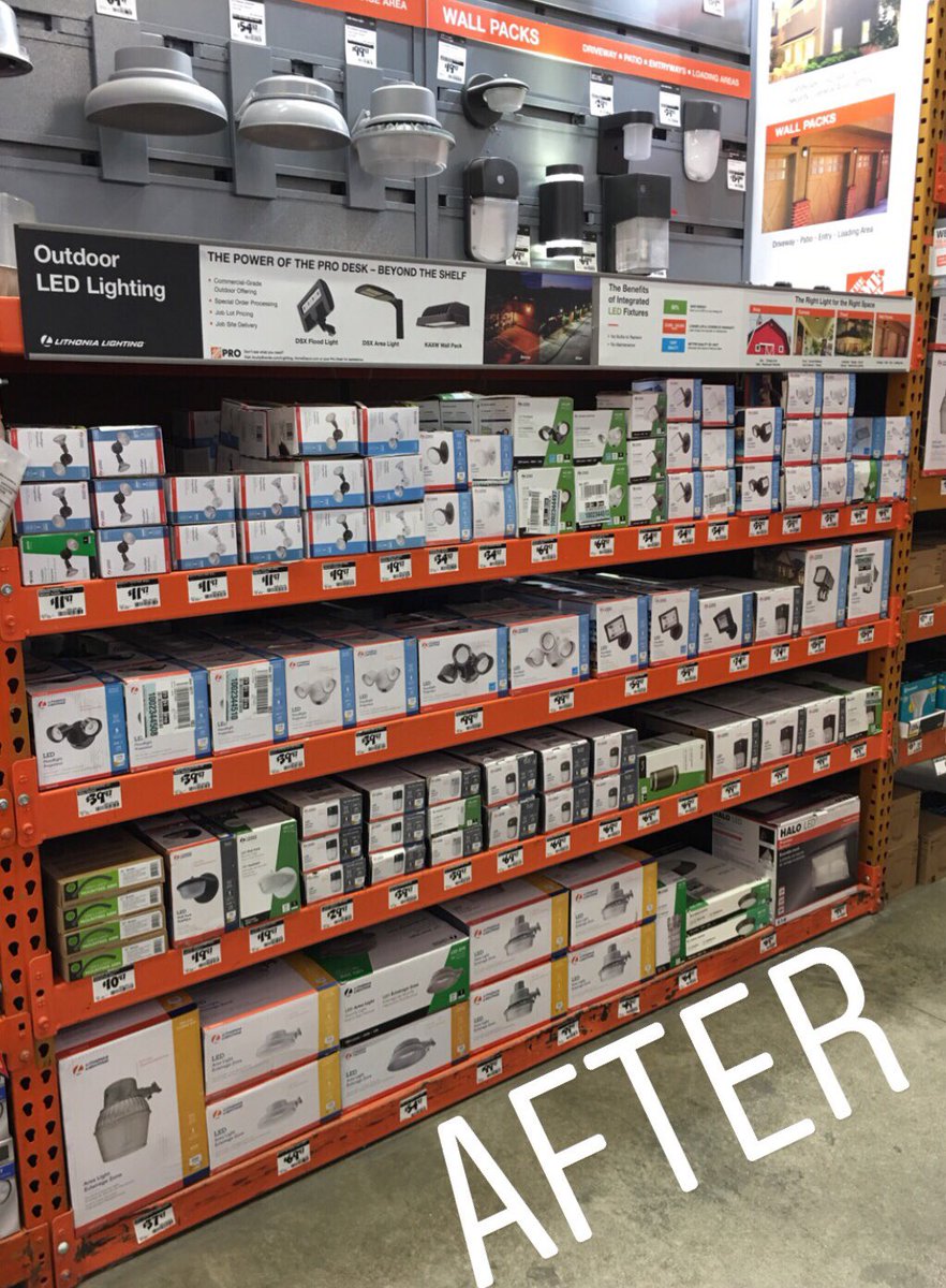 MikeFromTHD's tweet photo. So this is how the Bays I worked on today turned out! #SFLOHORG #D27 https://t.co/Xl7bM7EAb2