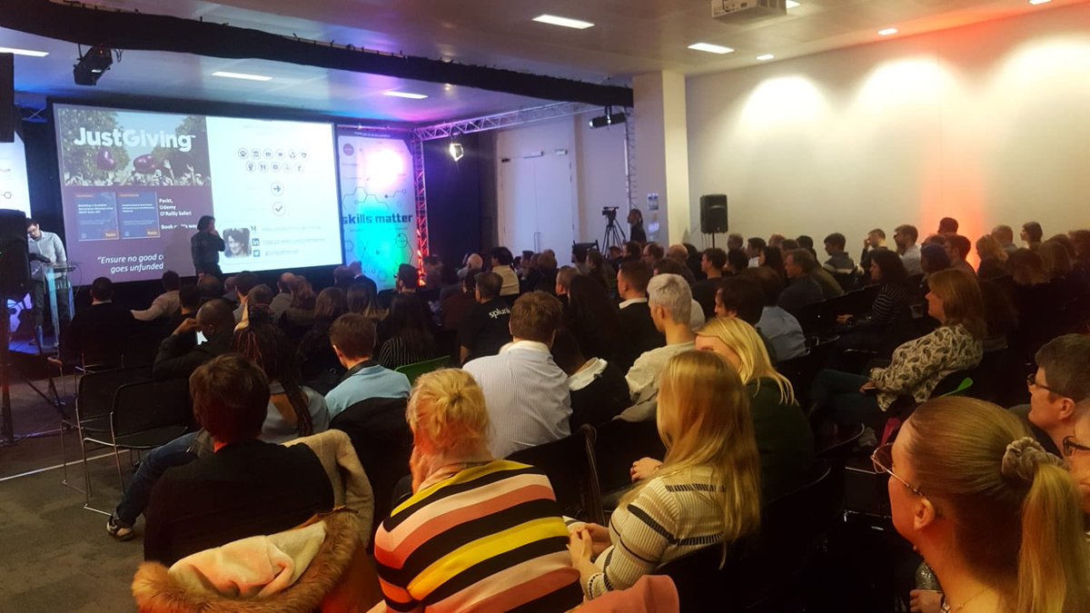 BigData_LDN's tweet photo. The Big Data LDN meetup is in full swing with speakers from Expedia, JustGiving &amp; Eden Smith #bigdataldn #dataarchitecture https://t.co/kVvca21CN7
